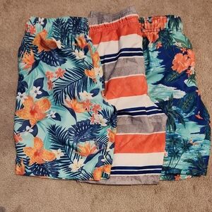 Children's Place Swim Shorts Set Of 3
